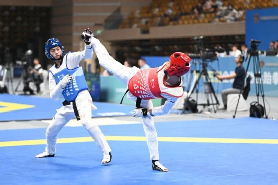 張芮恩全大運跆拳道奪金：劍指亞運連霸之路