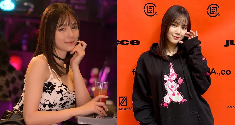 影／前成人片女神桃乃木香奈降臨中職球場！絕美仙氣引爆球迷狂潮