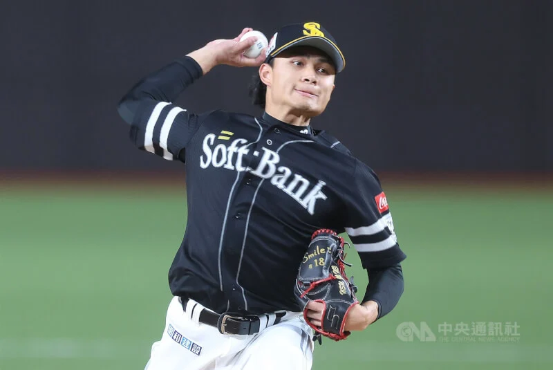 徐若熙8日主場先發迎戰西武獅!日職台將對決備受矚目