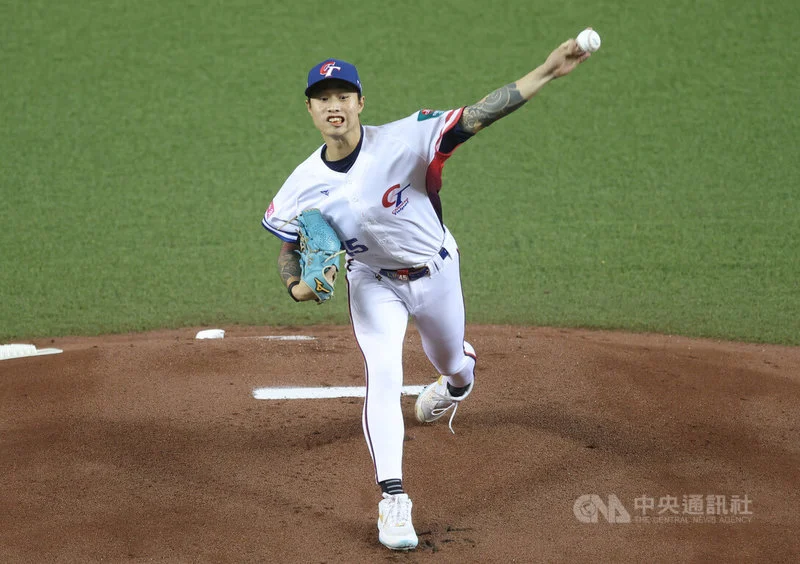 旅美小將表現各異：林昱珉0.2局失5分，張弘稜5局失5分奪下勝投