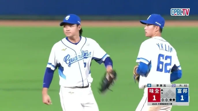 李東洺好投助富邦悍將奪勝：本季本土投手先發突破