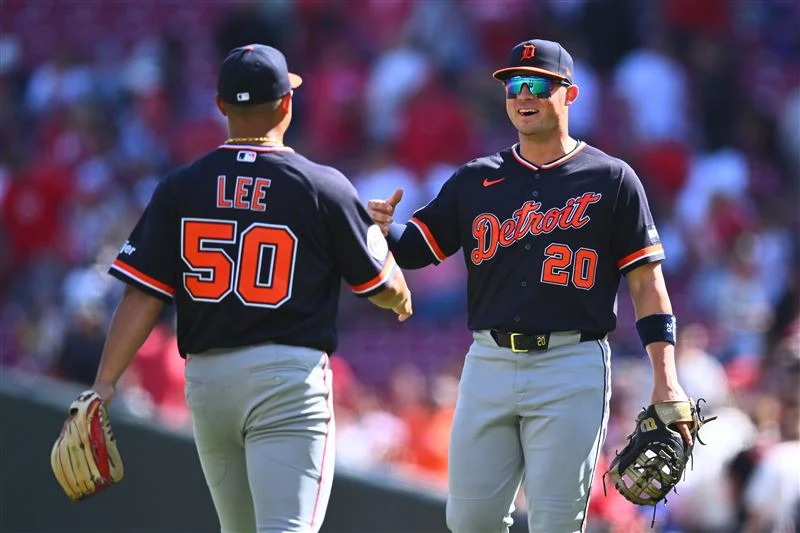 李灝宇大聯盟首轟一鳴驚人，底特律媒體盛讚「力挽狂瀾」