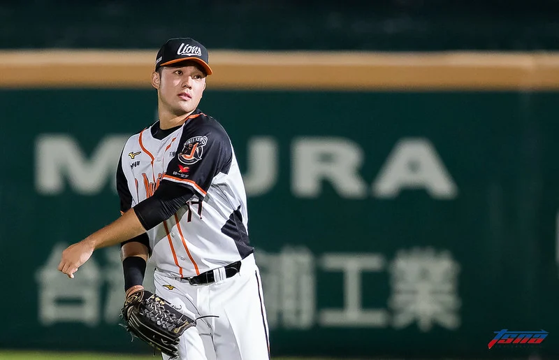 林安可先發鎮守右外野連8場敲安,宋家豪一局穩健中繼奪勝
