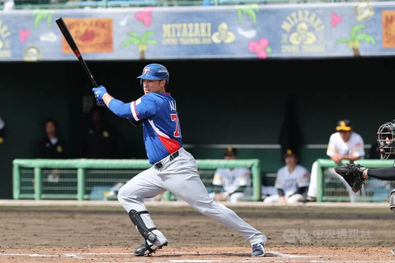 林安可火力全開!連兩戰敲長打,日職生涯首度單場雙安