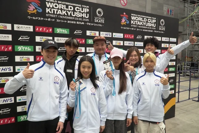 林逸凡力拚亞運滑板再戰!複製12強棒球精神,挑戰獎牌夢