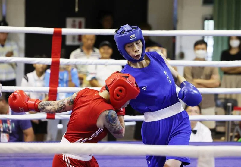 林郁婷亞錦賽拳擊晉級四強！教練稱狀態漸入佳境