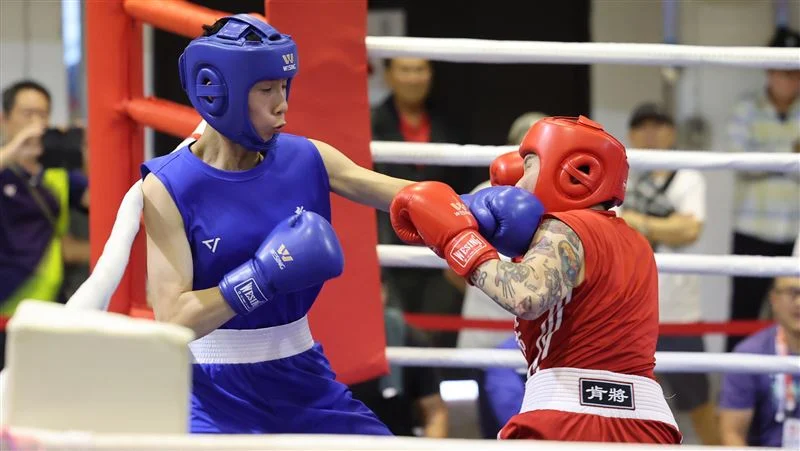 林郁婷拳擊亞錦賽強勢回歸：睽違19個月晉級八強之路