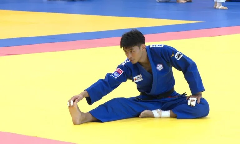 楊勇緯勇闖柔道亞錦賽金牌戰：力退哈薩克勁敵，劍指生涯首金