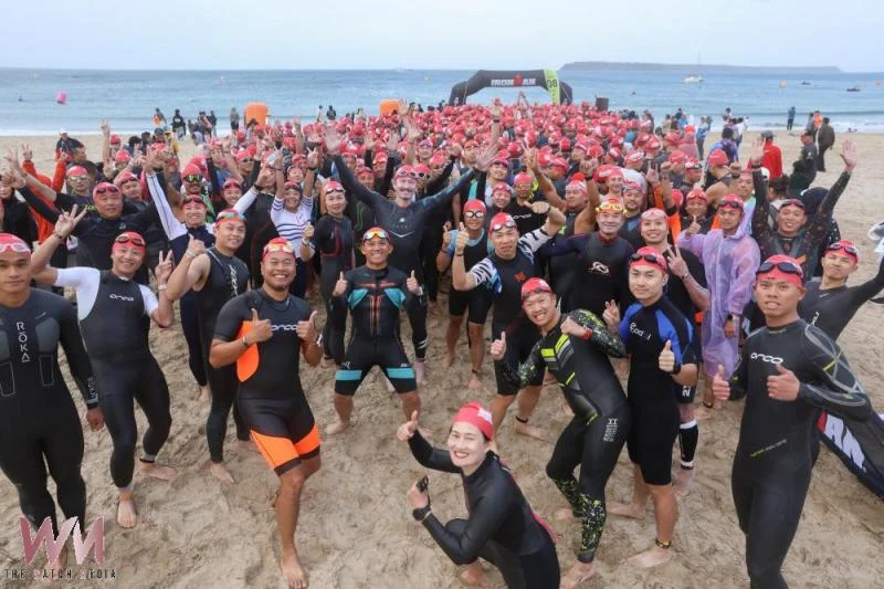 楊博智勇奪澎湖國際鐵人三項賽冠軍,榮耀留台灣!