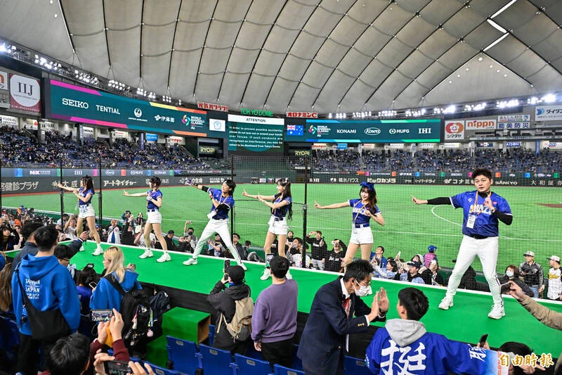 洋基工程啦啦隊躍上MLB舞台！台灣日天使主場應援魅力席捲全美