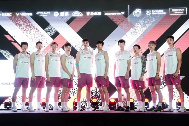 湯優盃羽球賽台灣男團逆轉勝丹麥，勇奪分組第一晉級八強