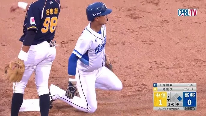 王勝偉締造最年長單局雙安紀錄，富邦悍將7分大逆轉勝中信兄弟