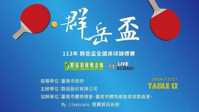 群岳盃羽球賽台北站：新北跨校聯軍勇奪男子團體冠軍