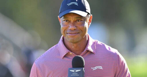 老虎伍茲酒駕被捕畫面曝光：上銬前自稱剛與總統通話，震驚遭逮捕