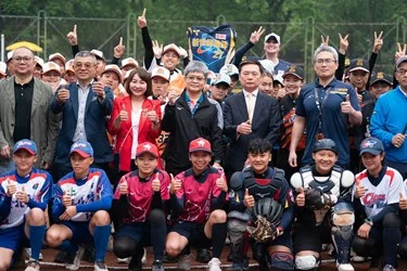 蕭副總統力挺企業女壘 打造更友善的台灣運動環境