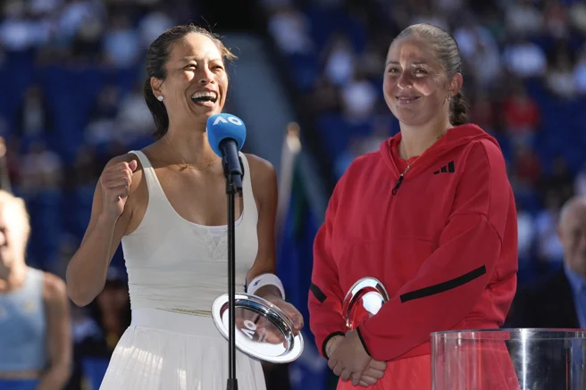 謝淑薇馬德里網賽女雙告捷：攜科甯力克威廉絲姐妹晉級八強