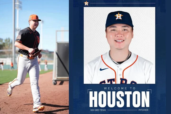 鄧愷威好投難擋太空人遭逆轉，中繼表現成球隊少數亮點