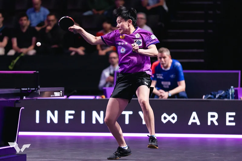 鄭怡靜桌球世界盃爆冷止步16強：不敵埃及新星戈達，錯失晉級機會