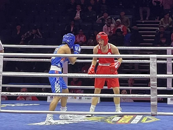 陳念琴亞運拳擊摘金:實力與信心的完美展現