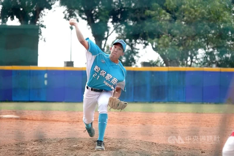 黃仲翔小聯盟1A首度先發：4局狂飆6K，未來可期