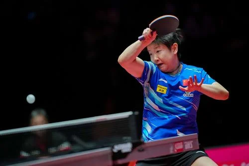 ITTF桌球世界盃:林昀儒力克埃及悍將,晉級16強!