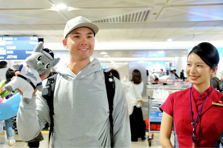 MLB 費爾柴德3A猛打賞!龍貢獻本季首支三壘安打,台美球員閃耀小聯盟