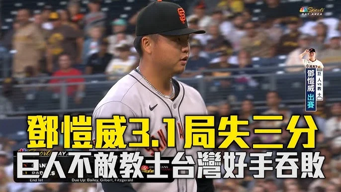 MLB 鄧愷威後援穩健，飆速154公里！太空人惜敗洛磯