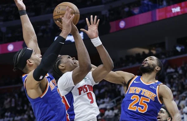 NBA季後賽爆冷：魔術力克活塞，康寧漢雖飆39分仍吞敗