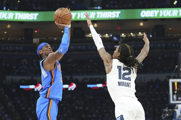 NBA季後賽：亞歷山大狂轟42分，雷霆3連勝聽牌，劍指西區準決賽