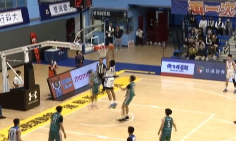 UBA 北市大女籃重返四強！全新舞步助陣，劍指冠軍