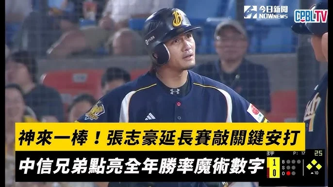 中職》38歲張志豪傷癒歸隊扛四棒！誓言全力以赴絕不後悔，助兄弟走出低潮