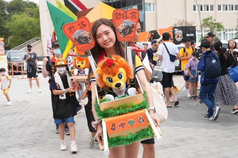 中職統一獅「府城獅吼宮」首度進駐亞太主球場：結合文昌帝君，打造棒球應援文化祭典