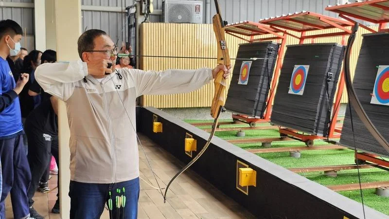 全障運／蔡佳玲克服眼睛過敏射下首金 朱宣潔改動作摘銀