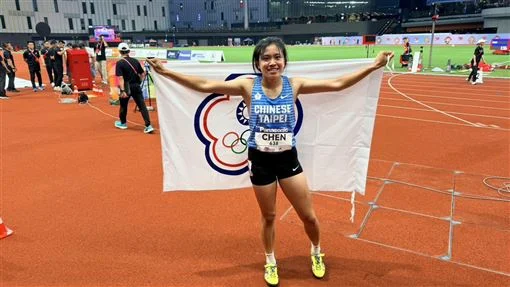 台灣田徑新星陳羿岑：U20亞錦賽400公尺摘銀，勇闖亞運舞台