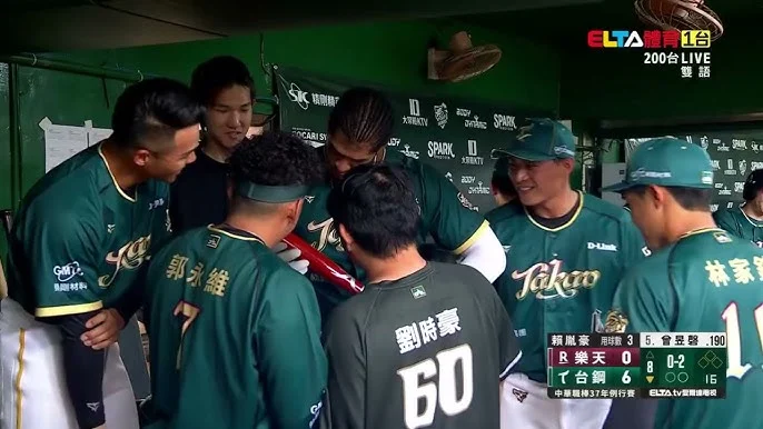 台鋼雄鷹捕手劉時豪傷後復健：隨隊一軍觀察，跑步狀態待加強