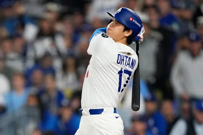 大谷翔平二刀流完全回歸!首局首打席開轟,5局好投助道奇完封教士
