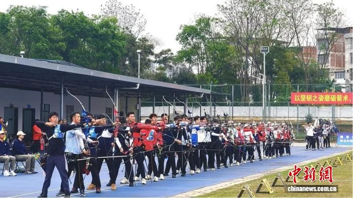 射箭世界盃上海站：湯智鈞與風佑築混雙爆冷止步16強