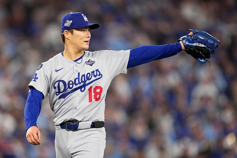 山本由伸7局好投無奈道奇打線遭完封 教士隊一分險勝