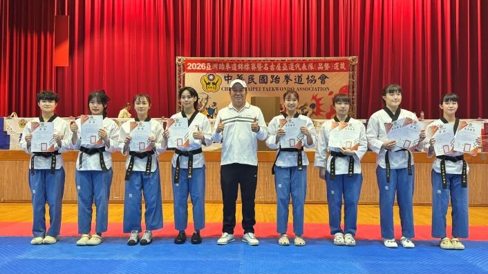 張芮恩勇奪亞洲跆拳道錦標賽金牌，力克中國名將駱宗詩