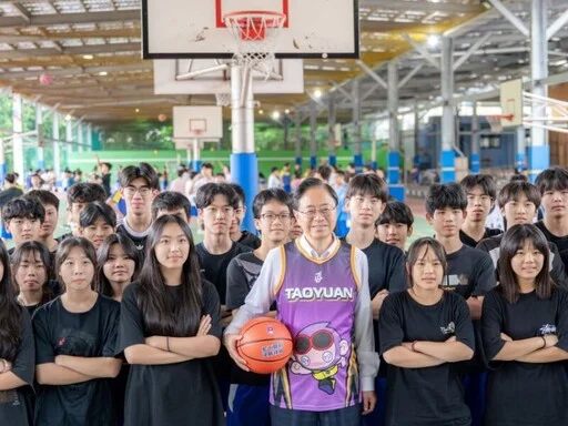桃園盃3對3籃球賽盛大舉行：NBA球星助陣，點燃籃球熱情