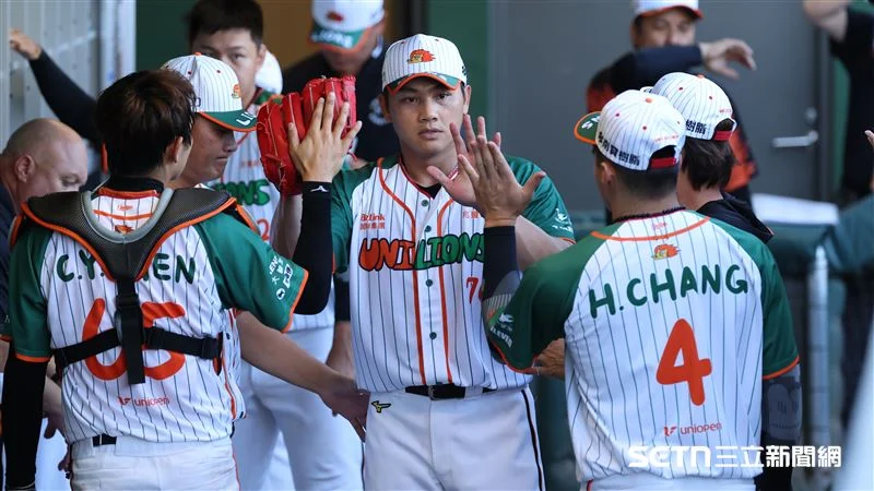 江少慶重返一軍先發：3局無失分，統一獅力克樂天桃猿奪三連勝