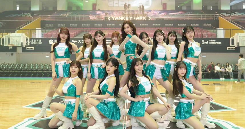 洋基女孩閃耀MLB天使主場!台灣應援舞征服美國球迷