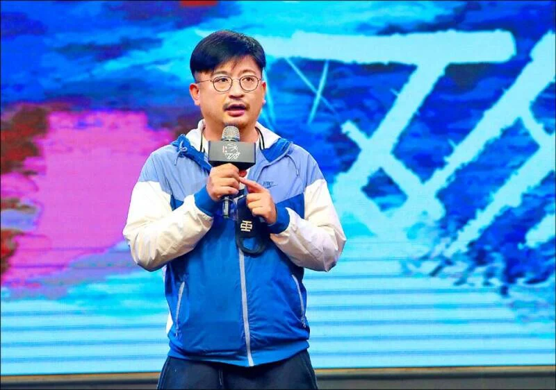 童子瑋角逐籃協理事長:擘劃台灣籃球新藍圖