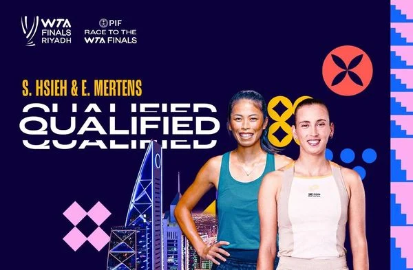 謝淑薇與王欣瑜攜手合作,WTA羅馬網球公開賽女雙首輪逆轉勝晉級!