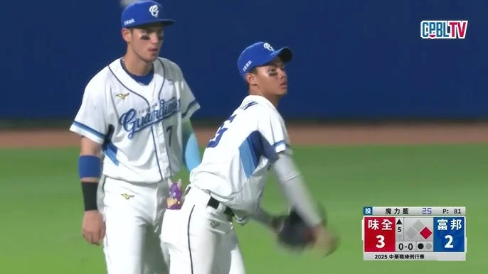 魔力藍優質先發助富邦悍將奪勝：郭天信三安打成亮點