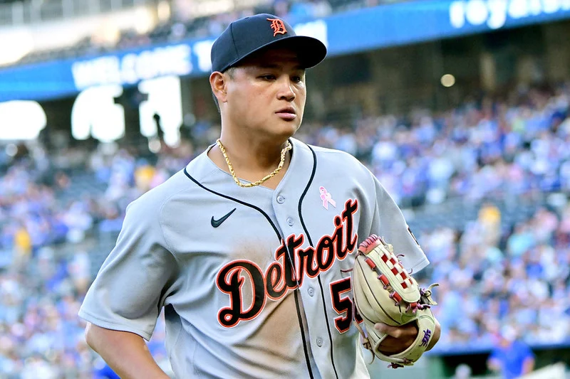 MLB 底特律老虎完封洛杉磯天使 李灝宇4支0打擊率跌破2成
