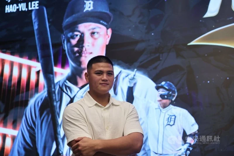MLB 李灝宇大聯盟首轟出爐！貢獻打點助老虎旗開得勝