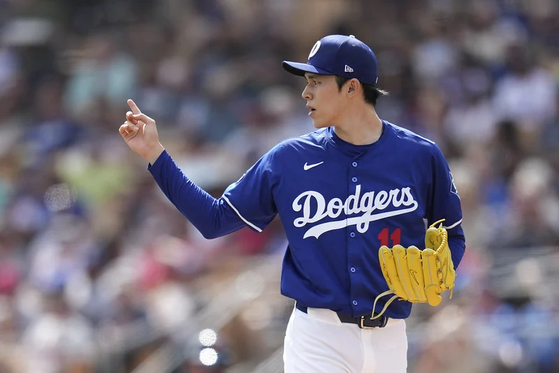 MLB：佐佐木朗希7局8K奪勝，道奇橫掃天使，大谷翔平三安猛打