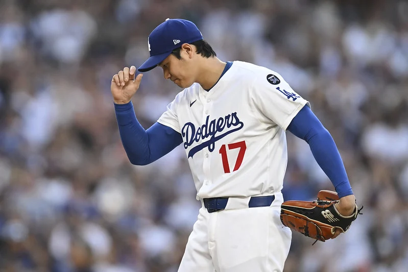 MLB:大谷翔平雙安帶打點,佐佐木朗希5局好投奪勝,道奇痛擊釀酒人