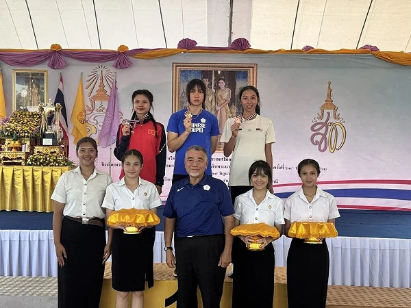 台灣田徑新星閃耀亞洲U20：林沛萱女子七項全能勇奪金牌